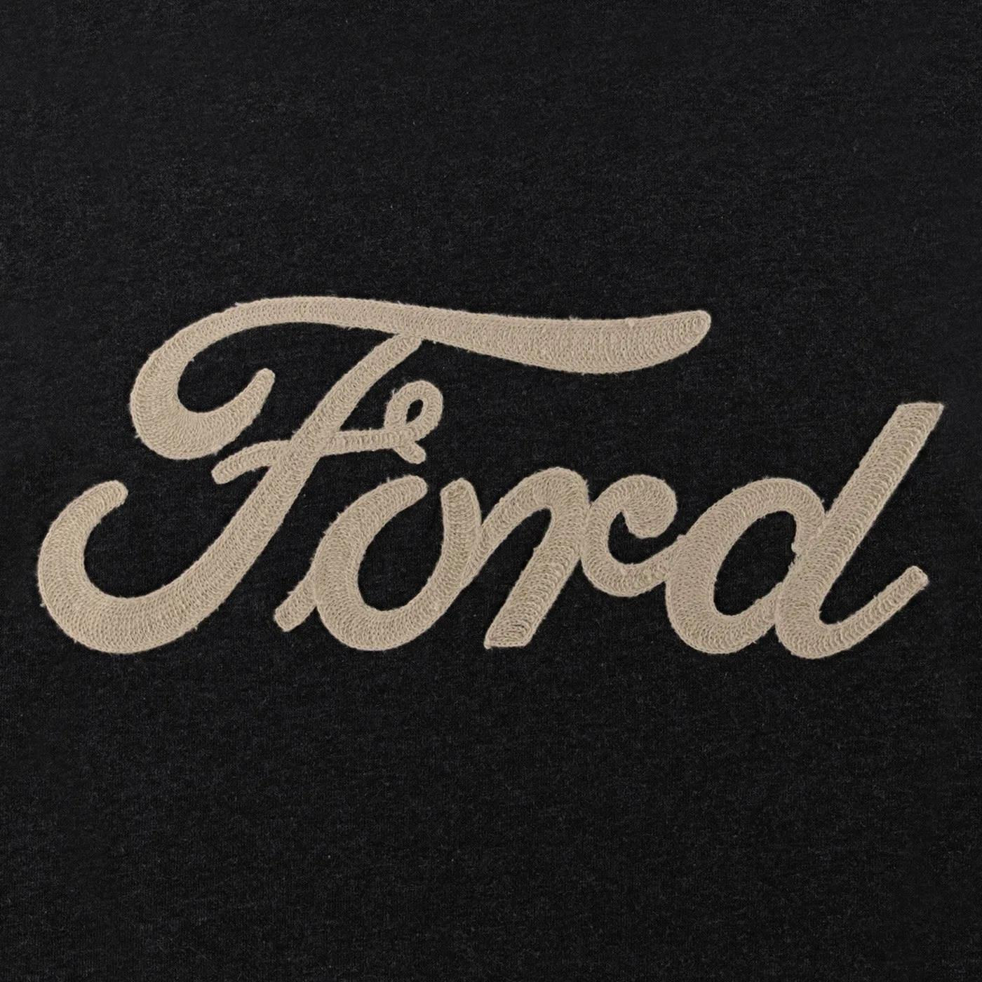 Ford Logo Men's Crew Pullover Fleece