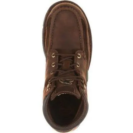 Georgia Men's Athens 6" Waterproof Work Boot - Brown - G7403