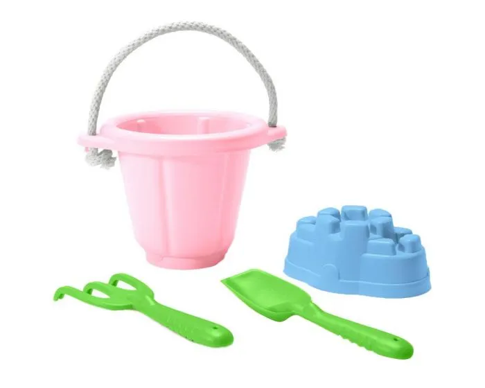 Green Toys Sand Castle Mould Set