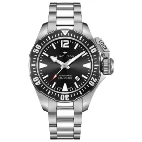 Hamilton Khaki Navy Frogman Auto