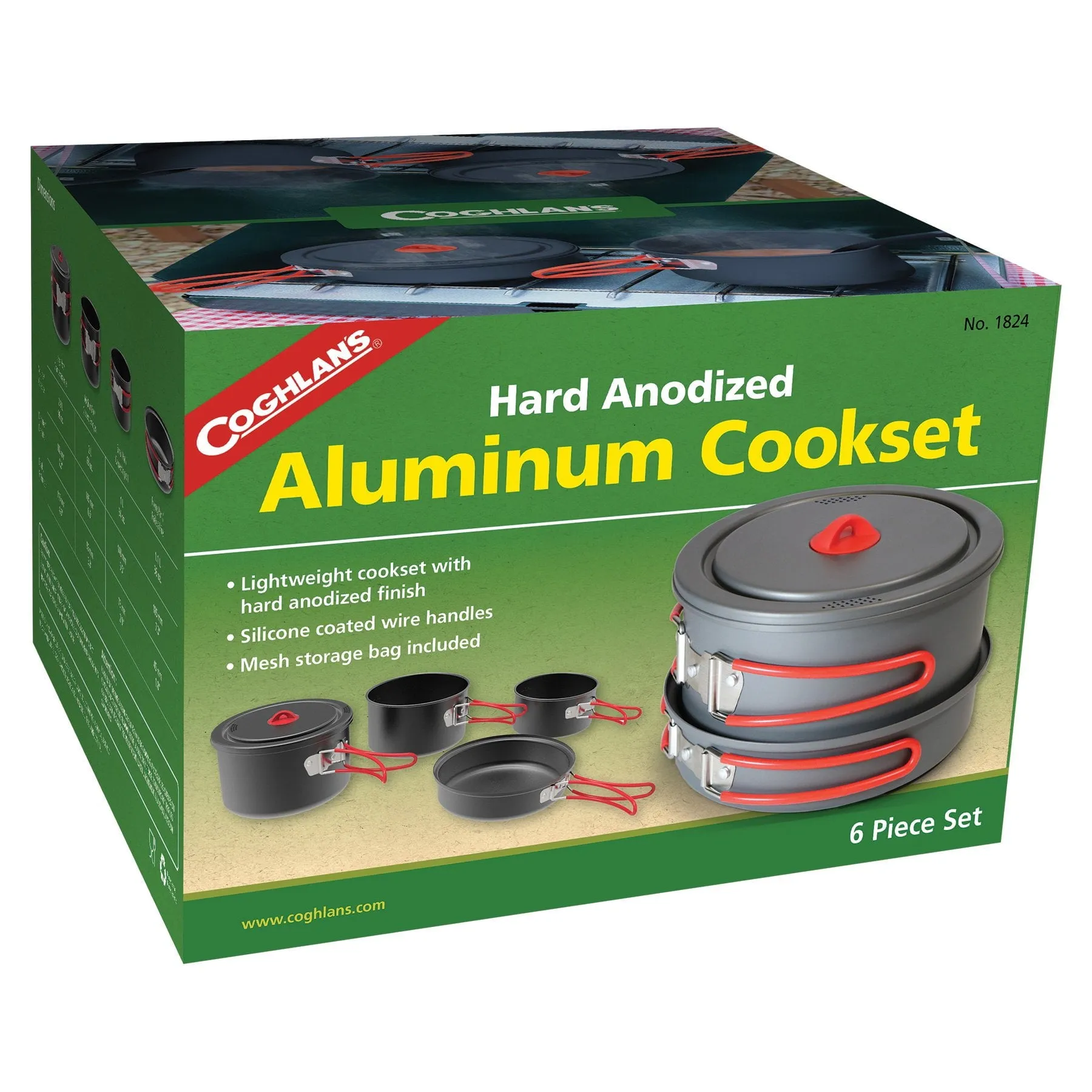 Hard Anodized Family Cook Set