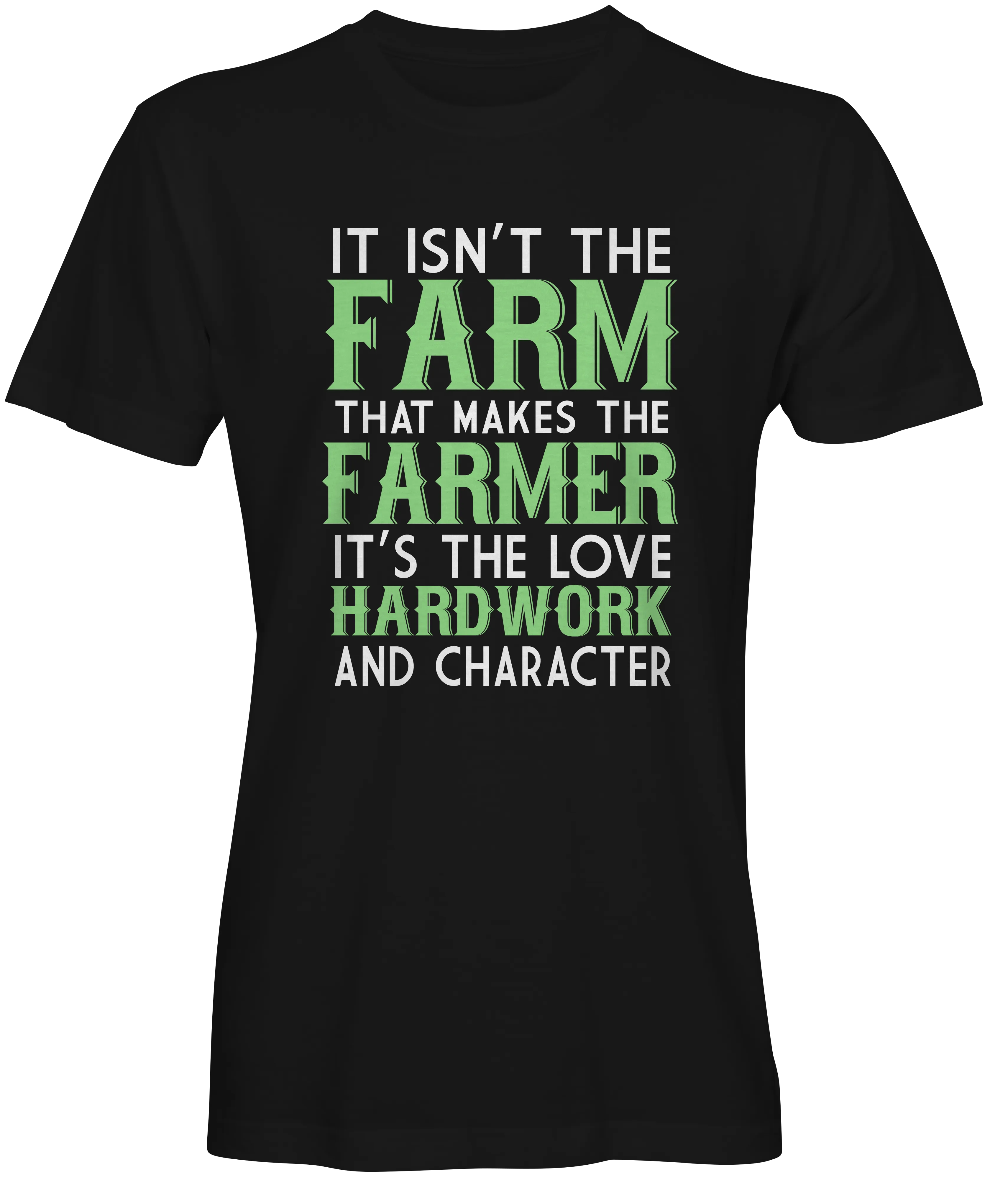 Hard Working Farmer T-Shirt