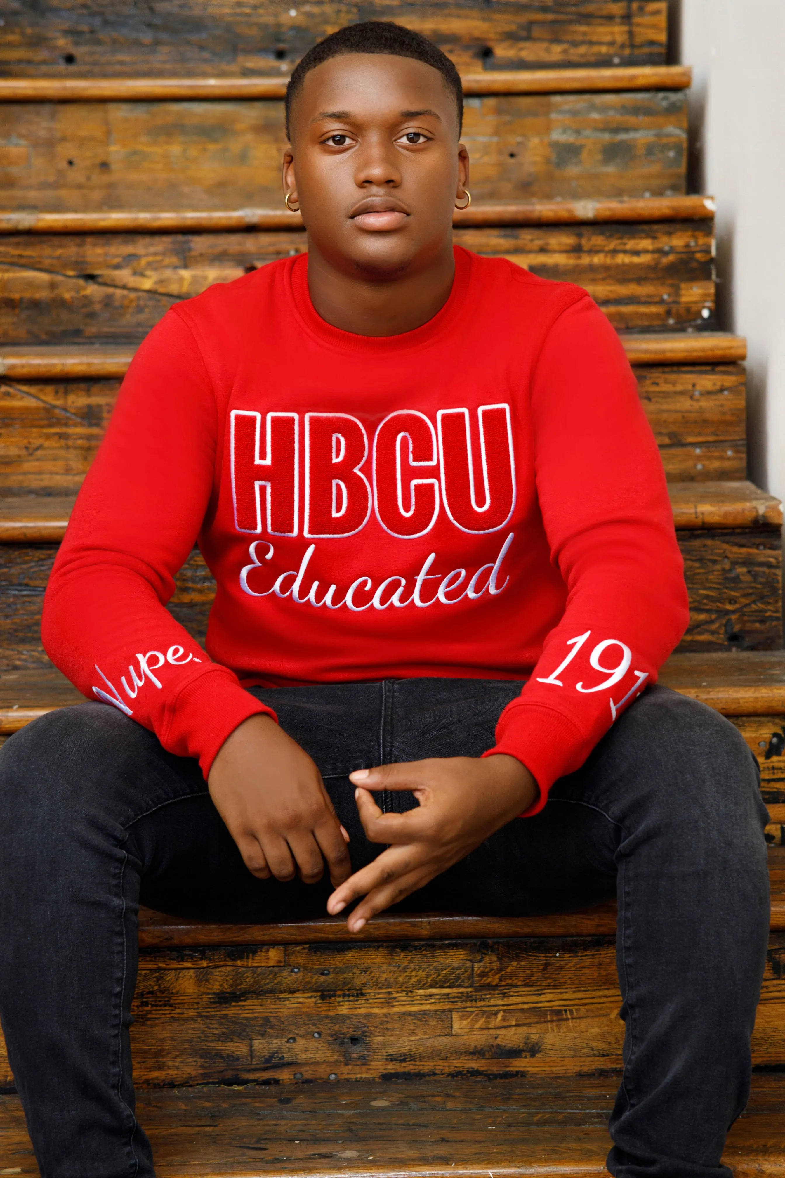 HBCU Nupe Chenille Sweatshirt