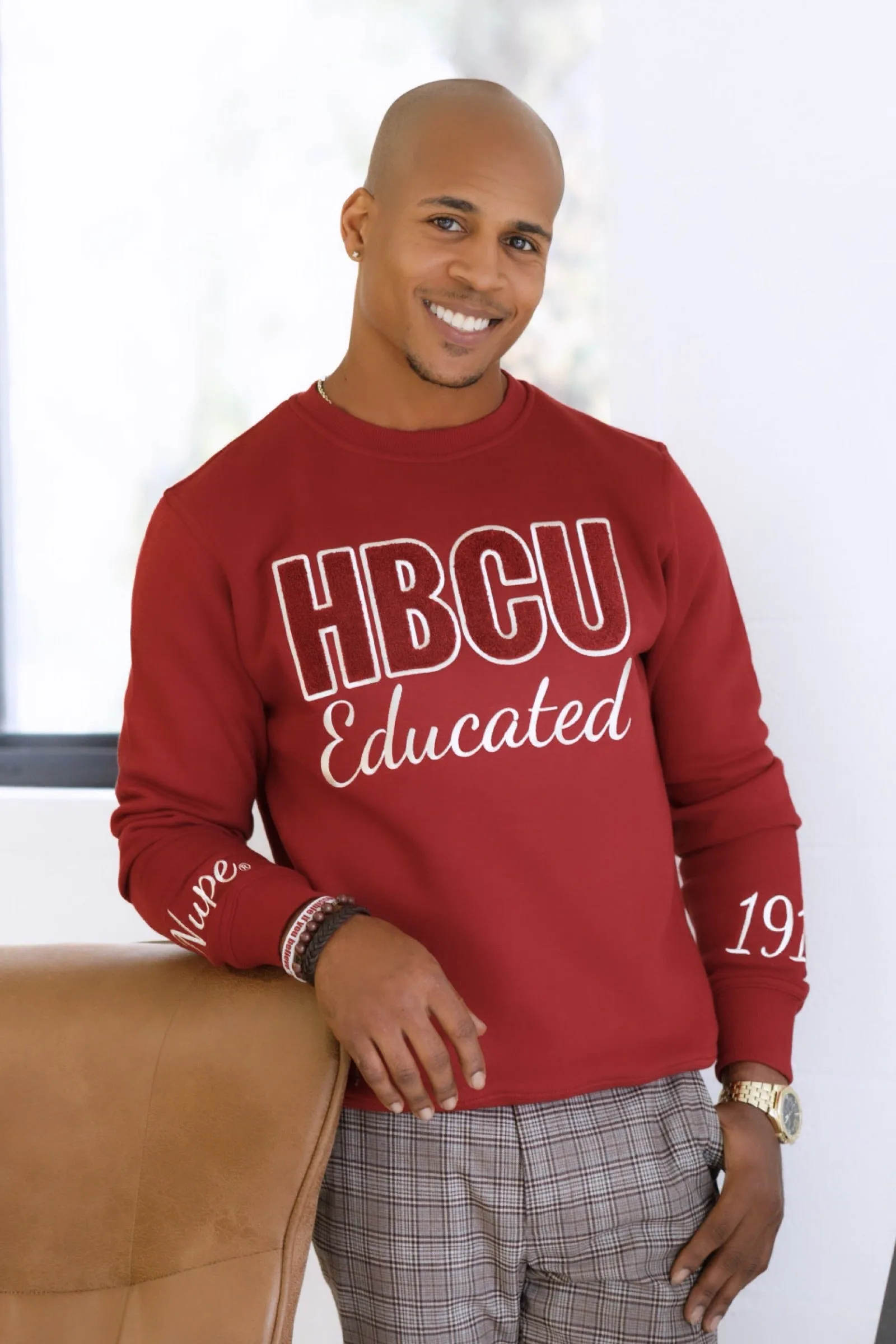 HBCU Nupe Chenille Sweatshirt