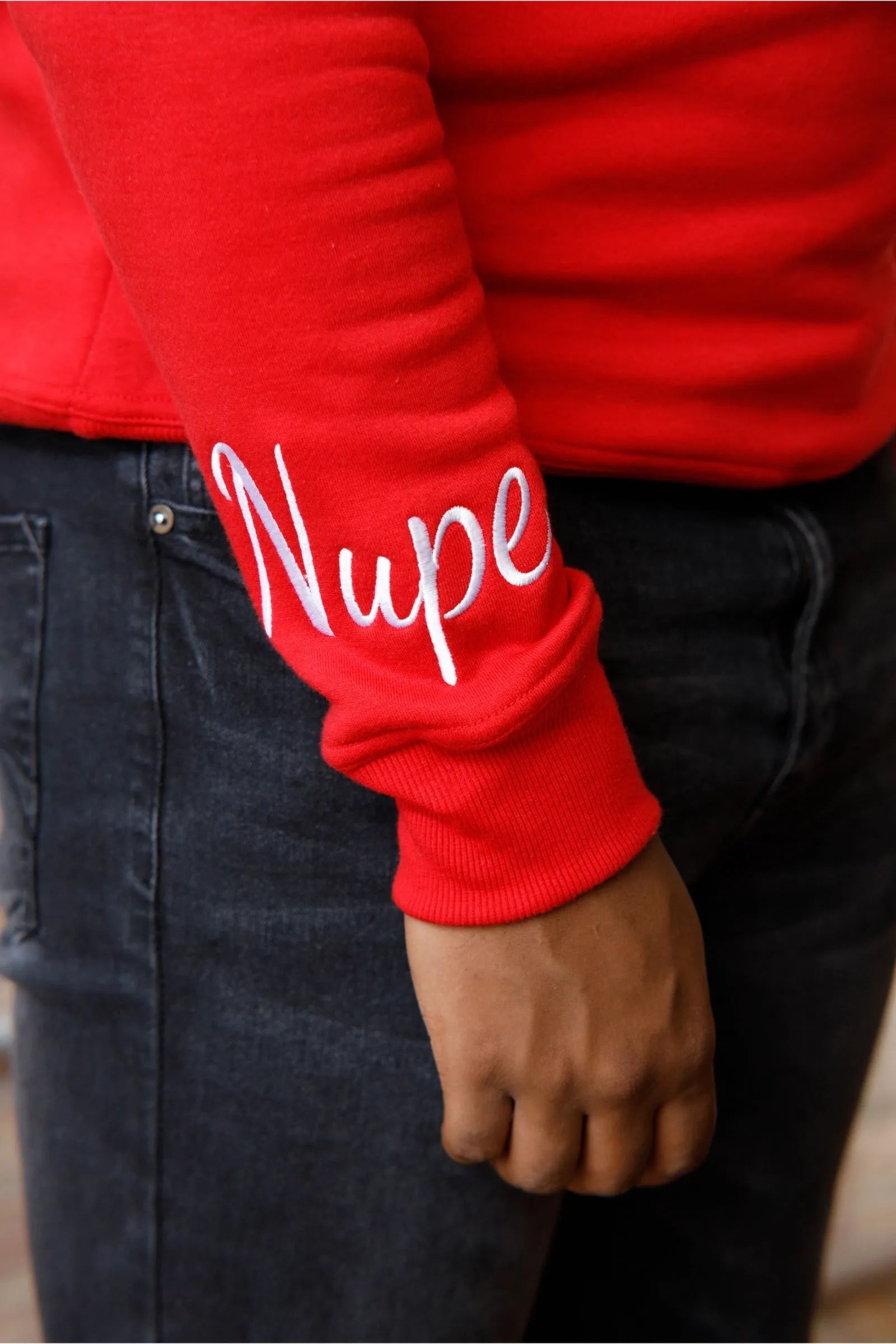 HBCU Nupe Chenille Sweatshirt