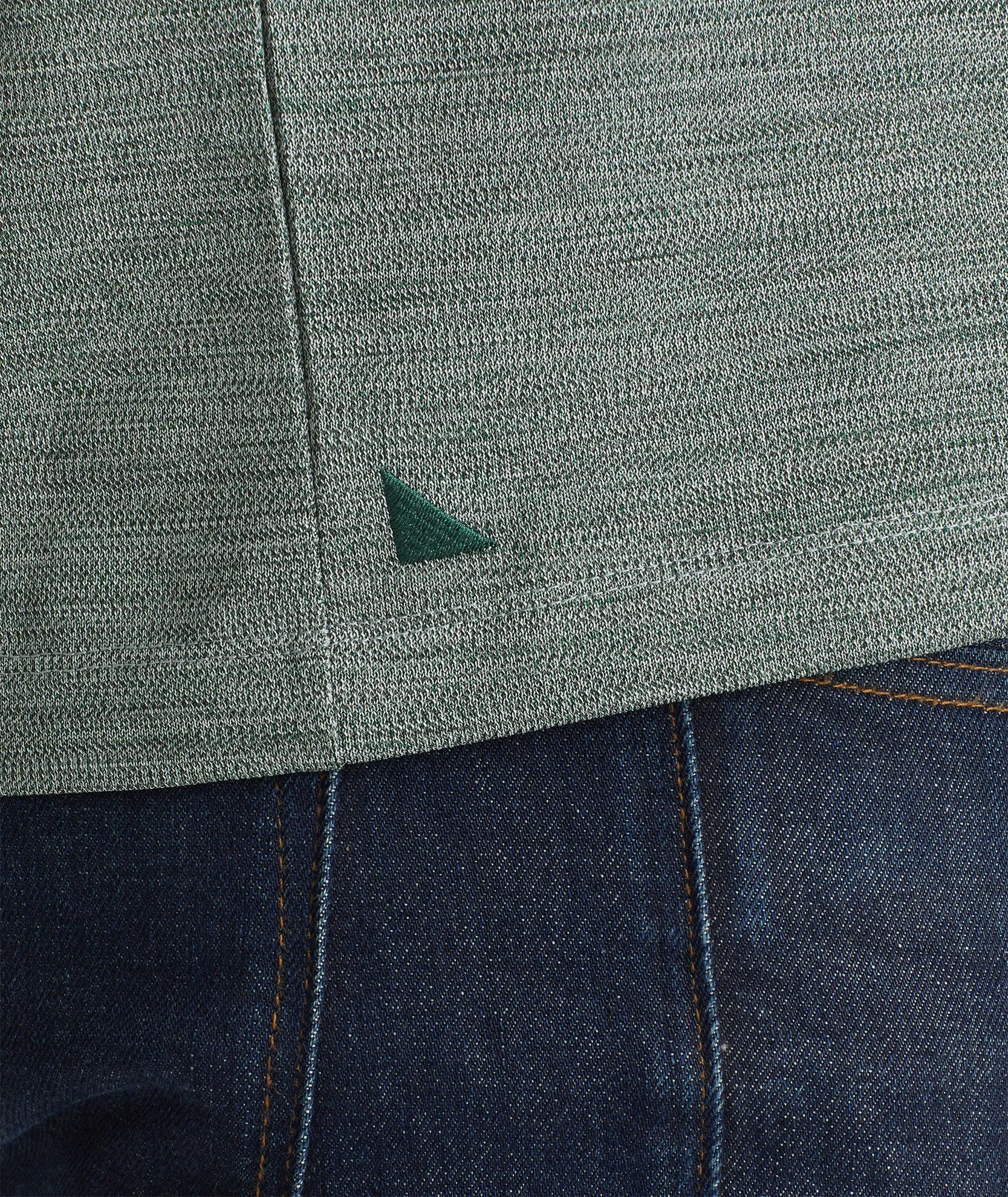 Heathered Performance Polo