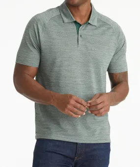 Heathered Performance Polo