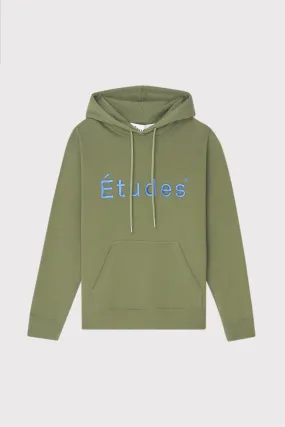 HOODIE ETUDES OLIVE