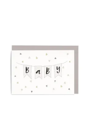 In The Daylight - Baby Bunting - Greeting Card