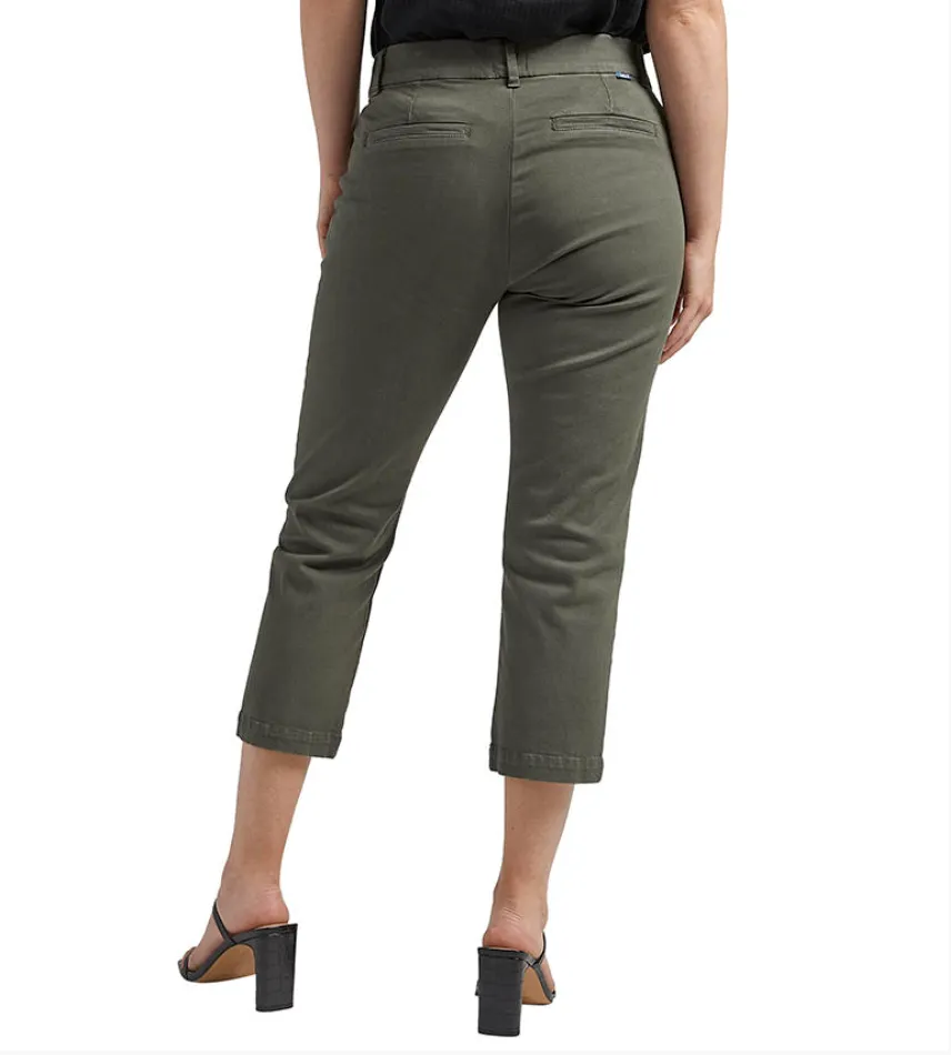 Jag Maddie pant, capri mid rise (pull on)