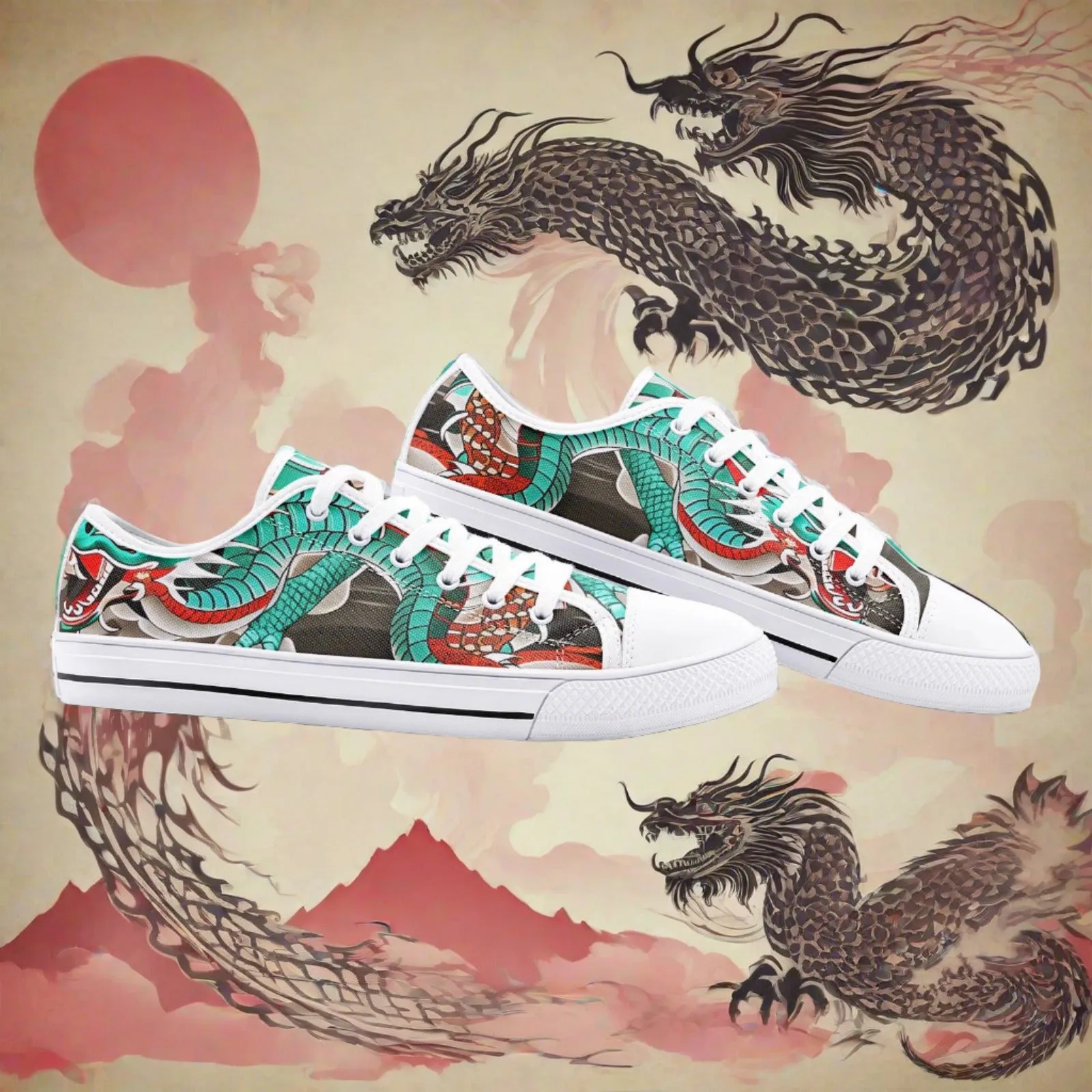 Japanese Dragon Art