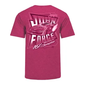 John Force Pink Ghost T-Shirt