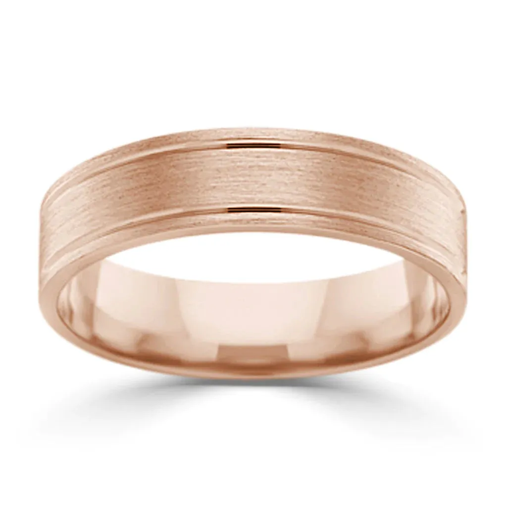 Joseph - 9ct Rose Gold