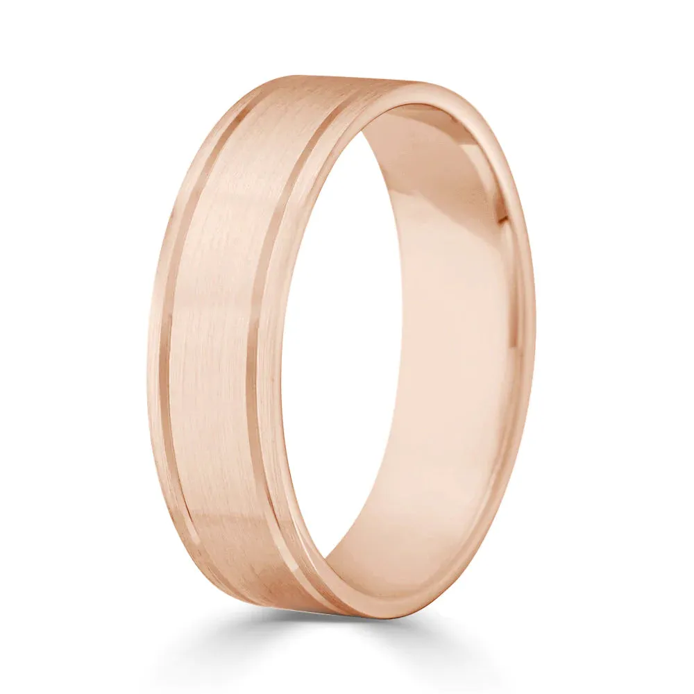 Joseph - 9ct Rose Gold