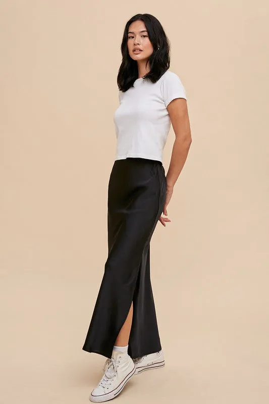 Juno Satin Skirt