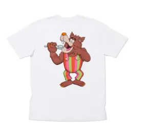 KAWS x Monsters Frute Brute T-shirt White