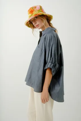 LE SHORTY | chambray