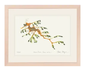 Leafy Seadragon Print