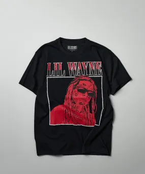 Lil Wayne Box Short Sleeve Tee - Black