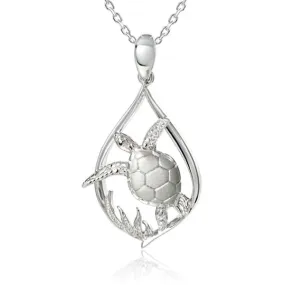 Limu Sea Turtle Pendant