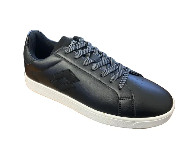 Lotto low men's sneakers 1973 AMF EVO VII 218095 1CL black