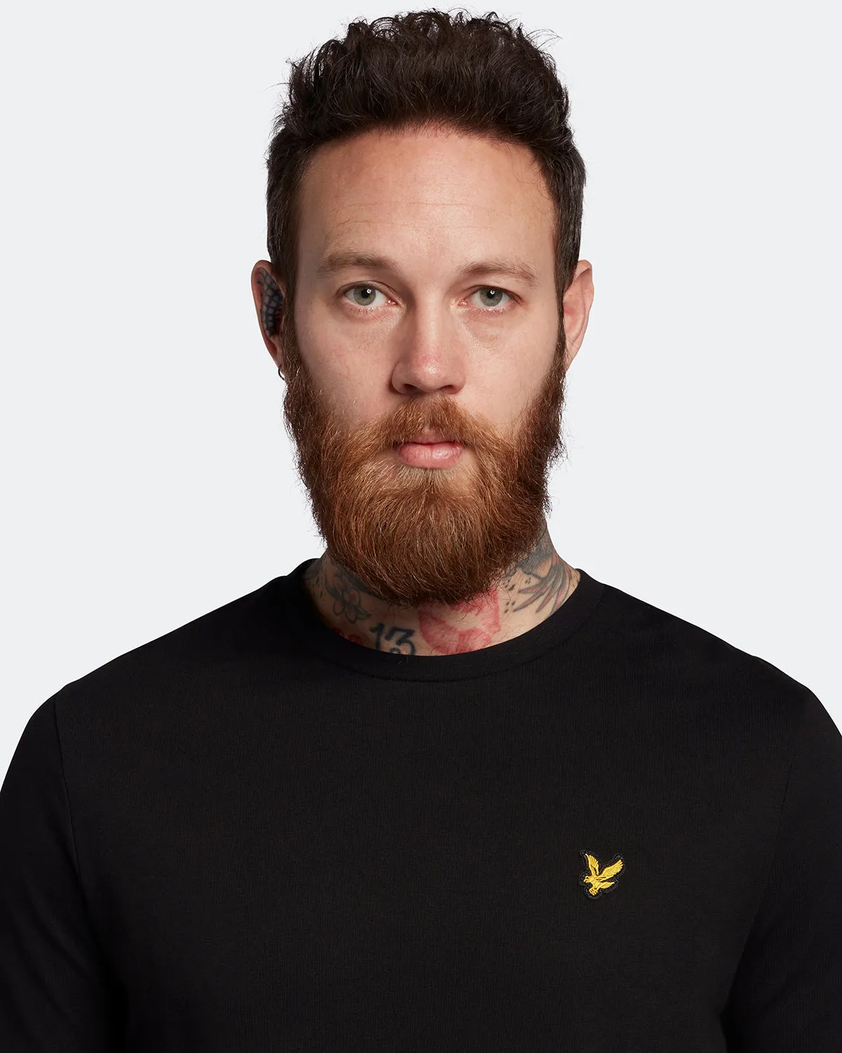 Lyle & Scott Evolution Tee - Black