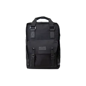 Macaroon Reborn Black Series Black Backpack