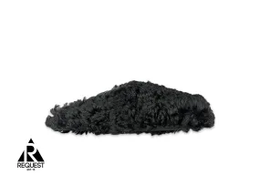 Marni Fussbett Sabot Shearling Slipper Black