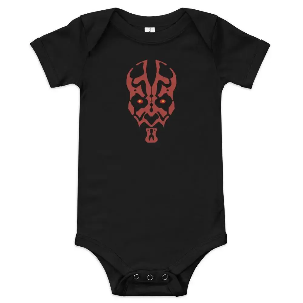 Maul Baby short sleeve one piece