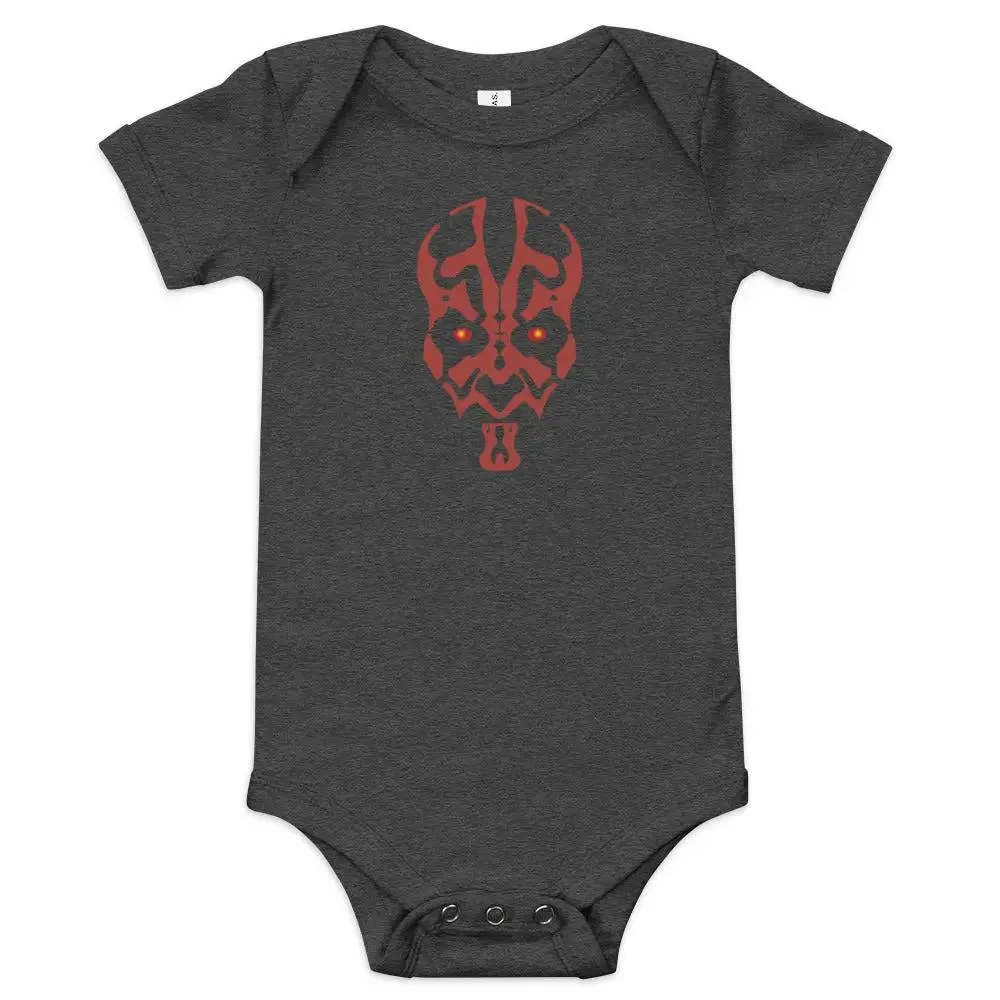 Maul Baby short sleeve one piece