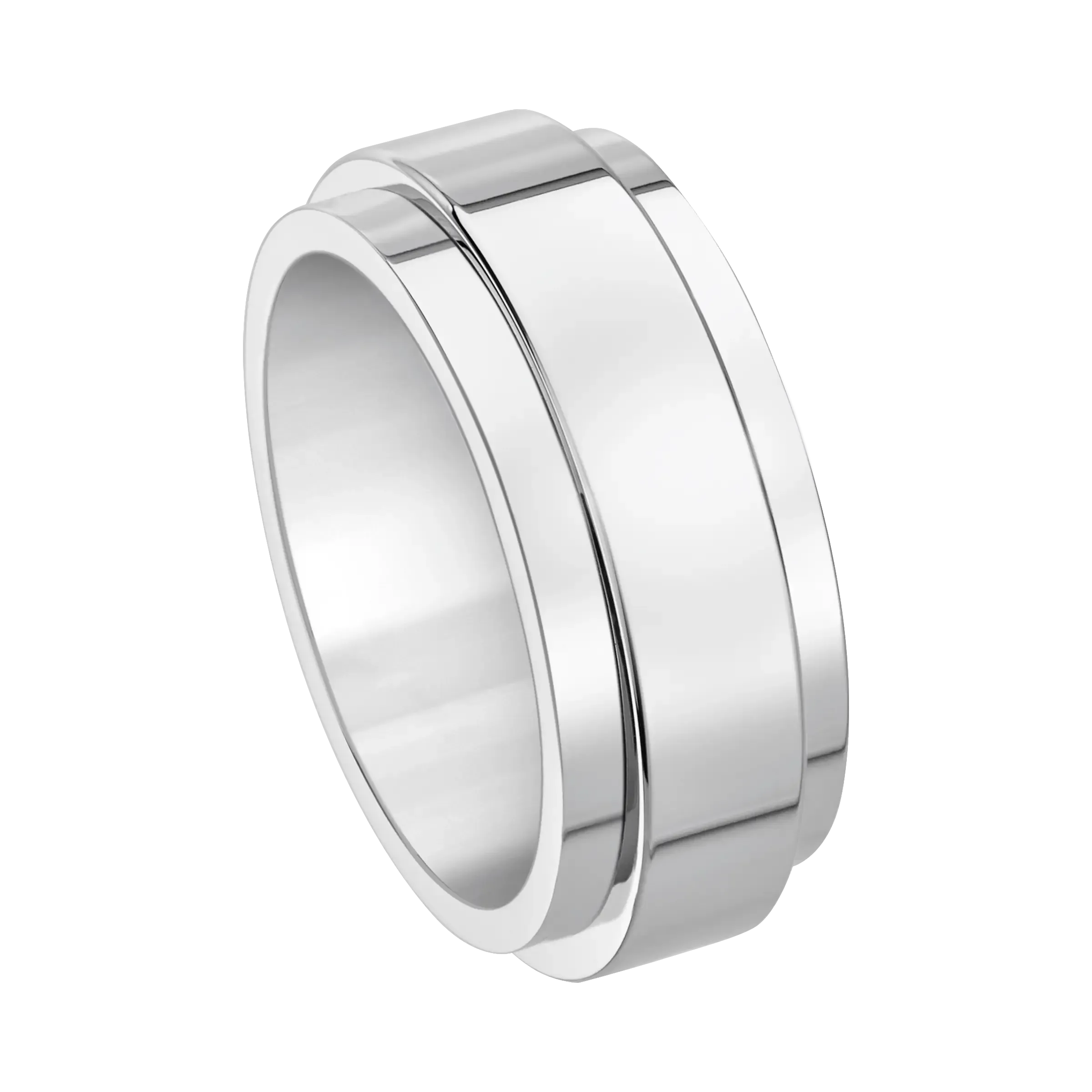 Men's Infinite Rotation Wedding Band Wedding Ring - NM39