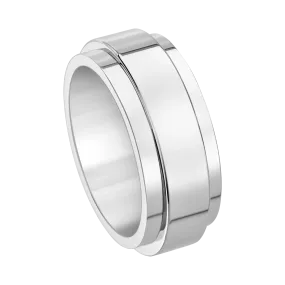 Men's Infinite Rotation Wedding Band Wedding Ring - NM39