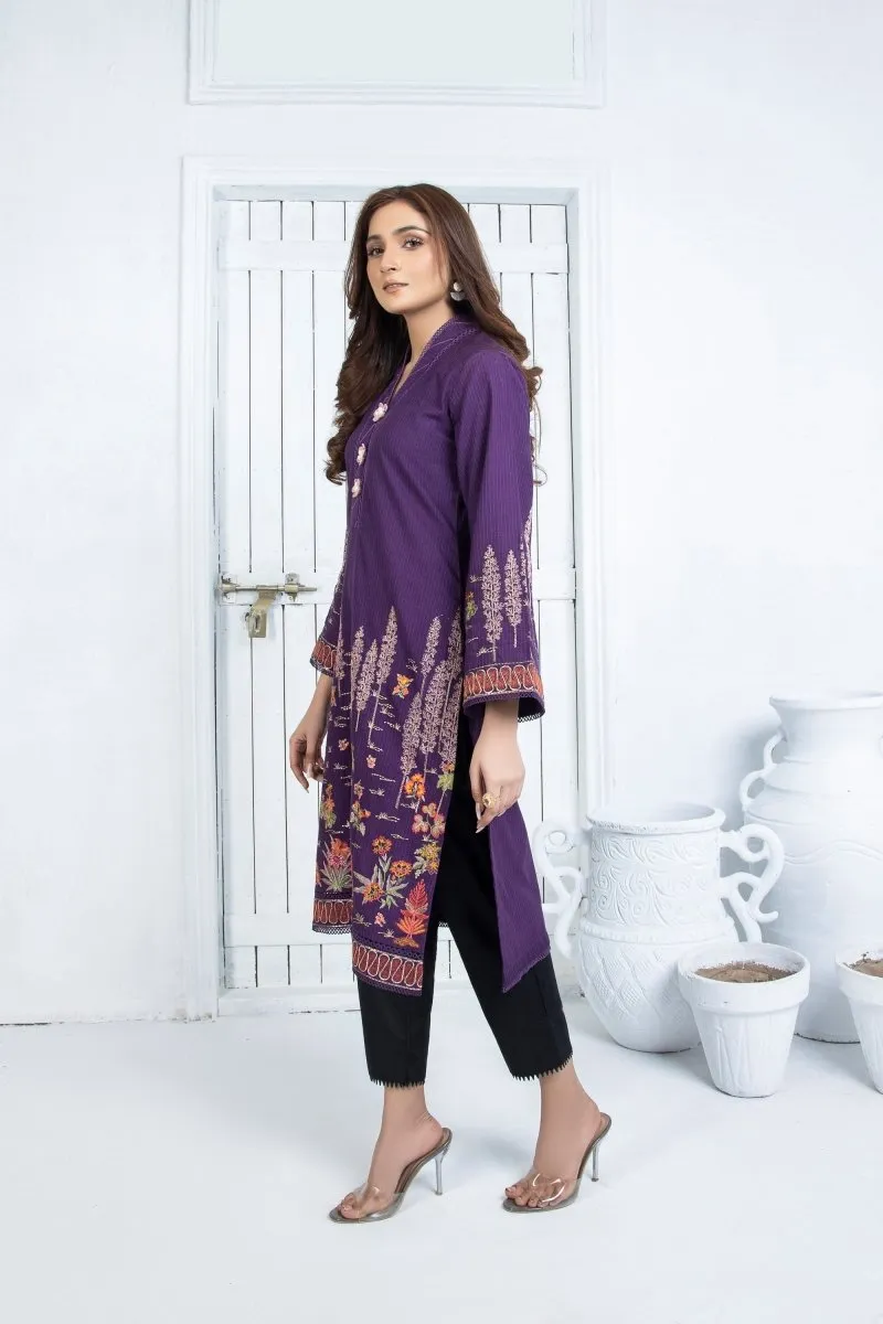 Mihrimah Embroidered Linen Shirt MIH24