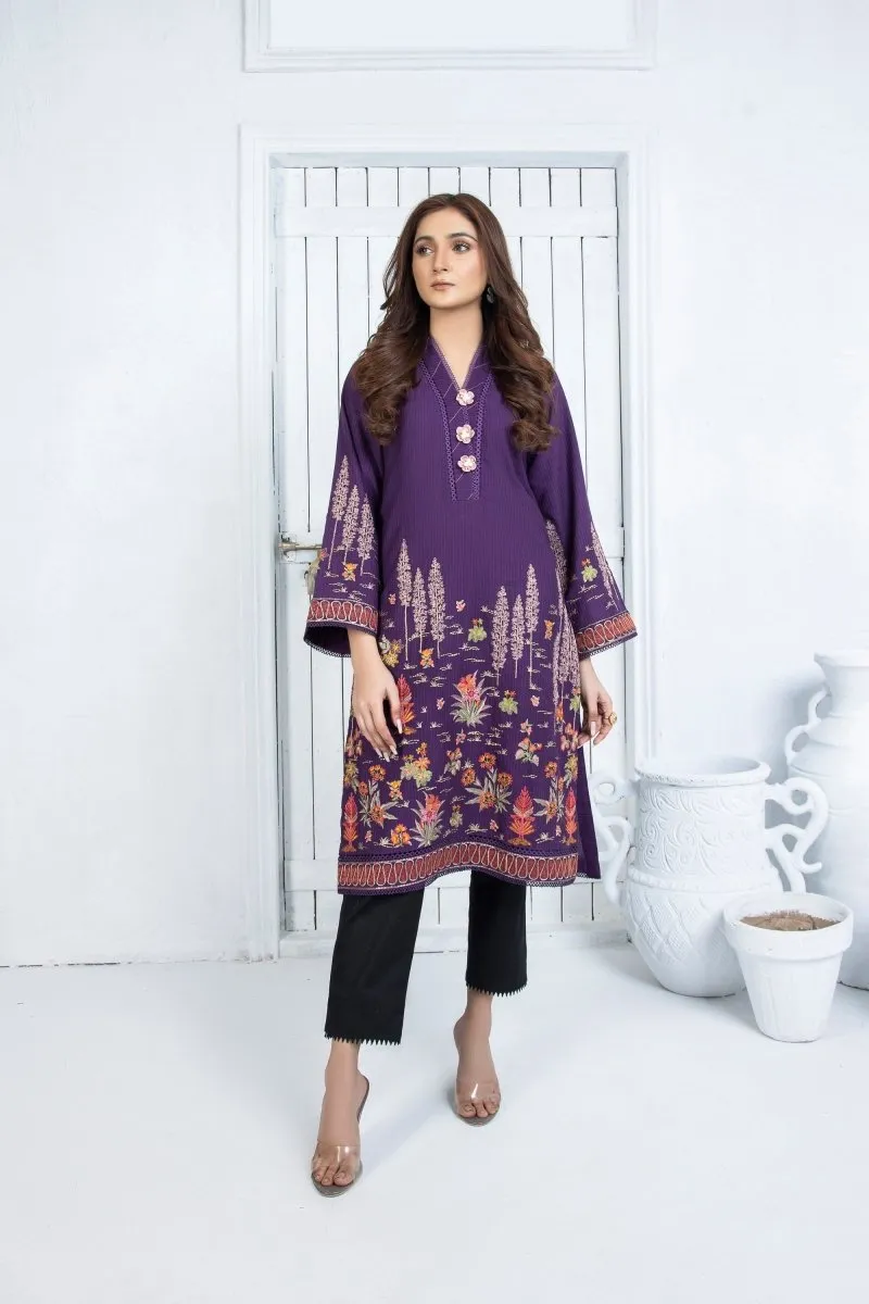 Mihrimah Embroidered Linen Shirt MIH24