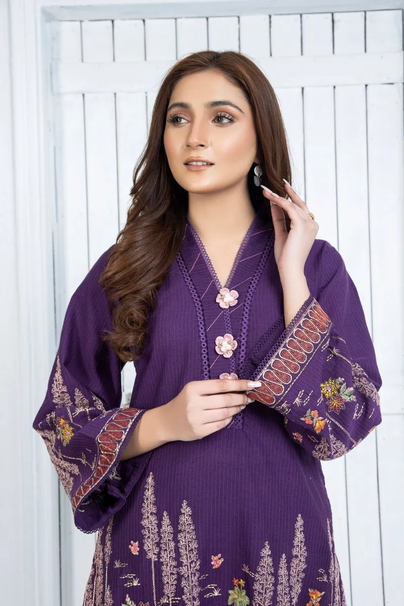 Mihrimah Embroidered Linen Shirt MIH24