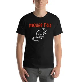 Mouse Rat Front/Back Design - T-Shirt