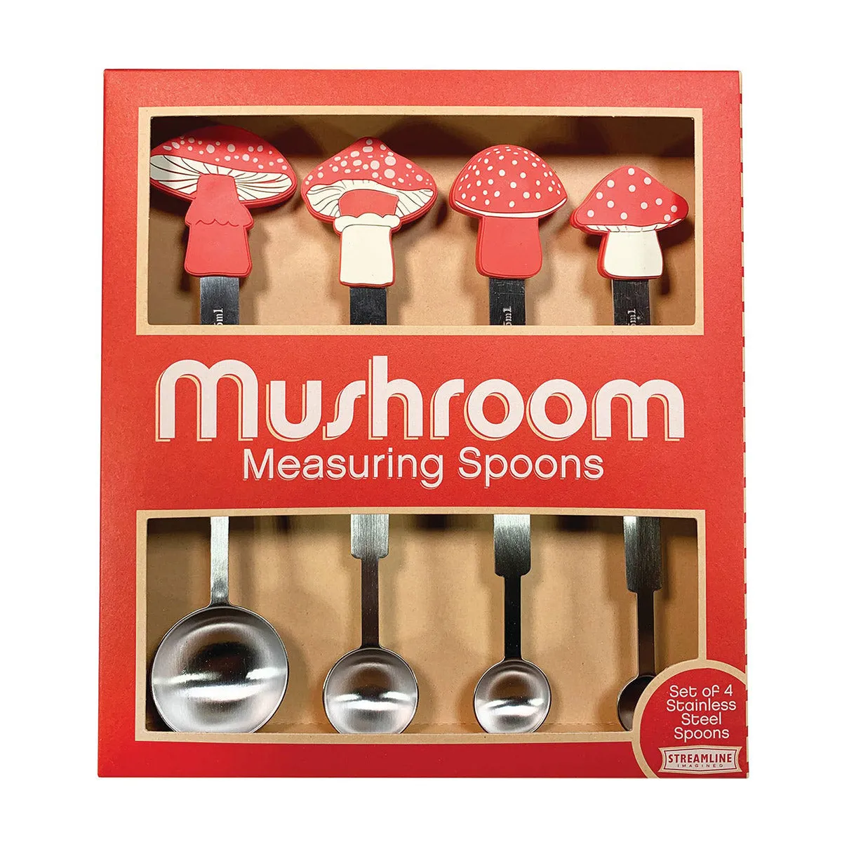 Mushroom Measuring Spoons