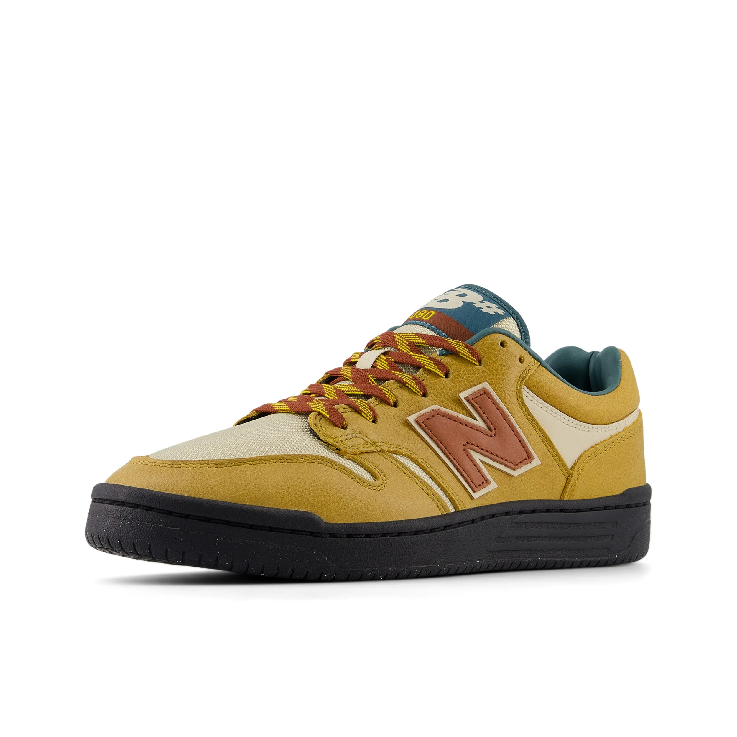 New Balance Numeric NM480TRA Trail British Tan/Emerald Green