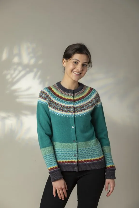 NEW Eribe Alpine Cardigan in Tigerlilly