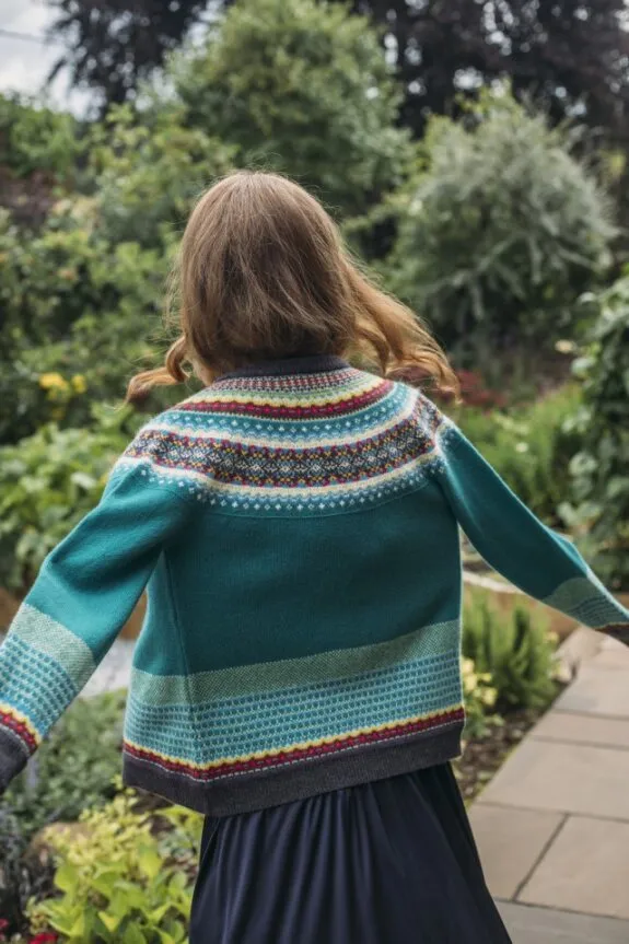 NEW Eribe Alpine Cardigan in Tigerlilly