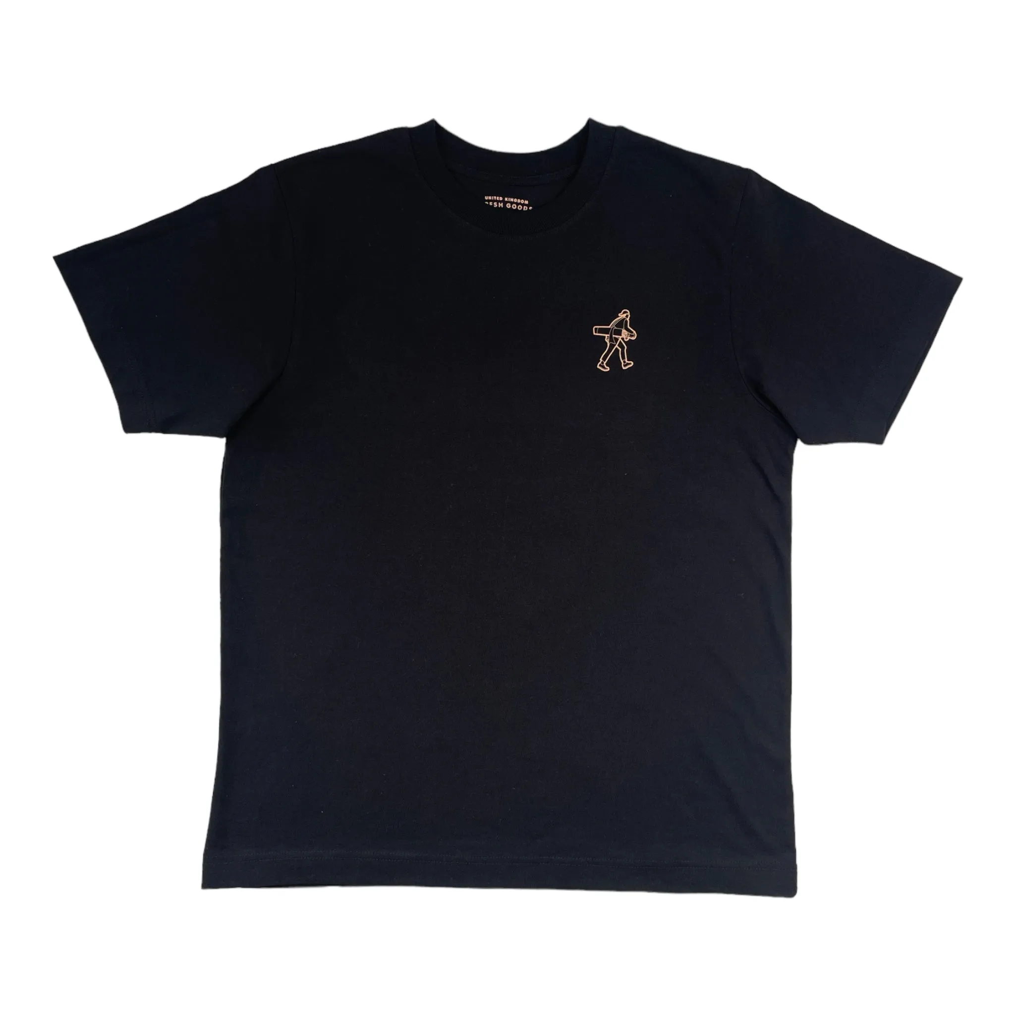 NEW Fine Golf - Looper Man T-shirt Black