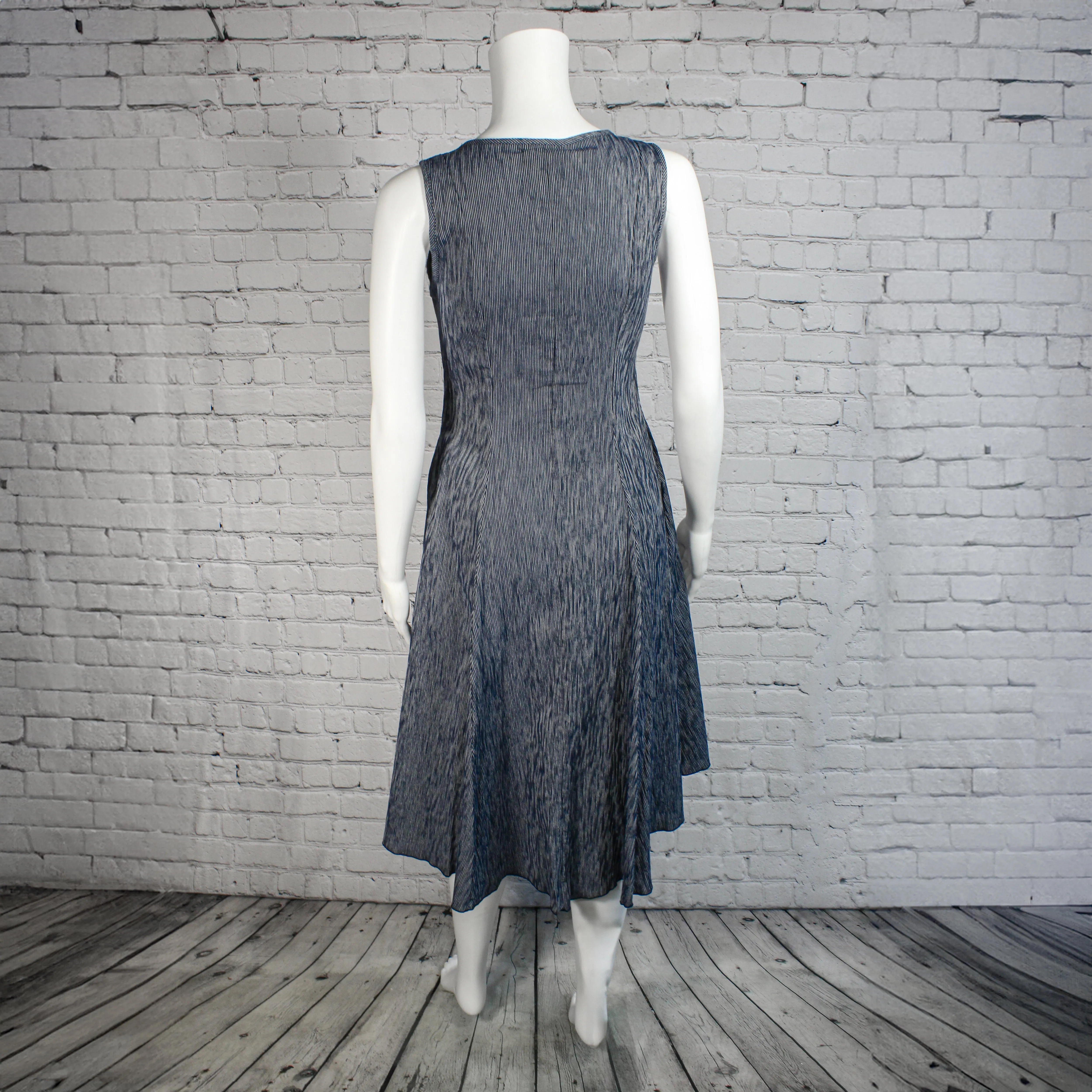 NEW! Society Dress in Navy by Porto