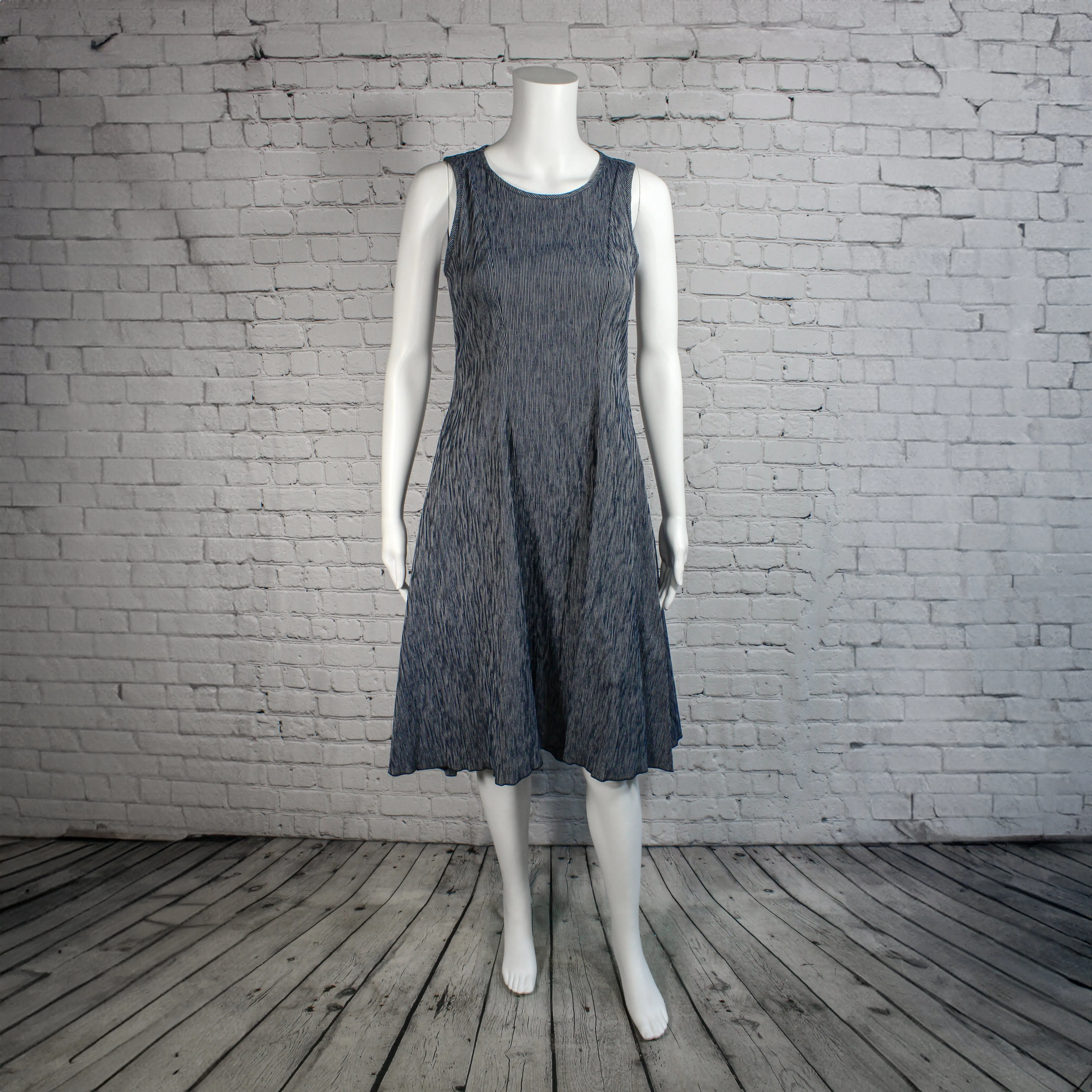 NEW! Society Dress in Navy by Porto