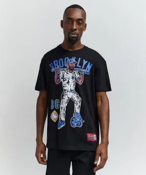 NLBM Brooklyn Short Sleeve Tee - Black