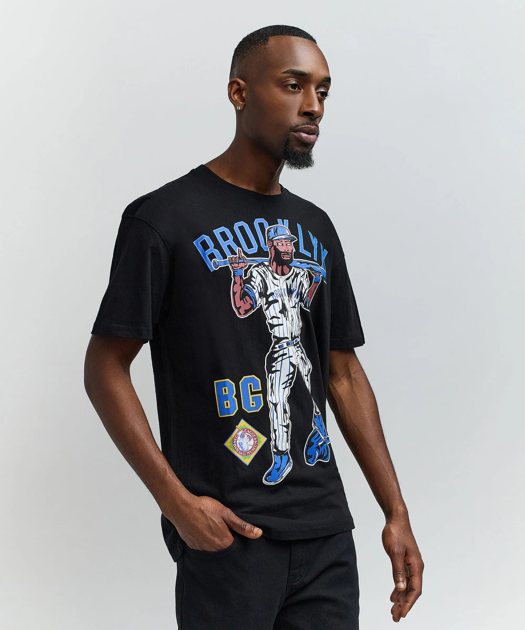 NLBM Brooklyn Short Sleeve Tee - Black