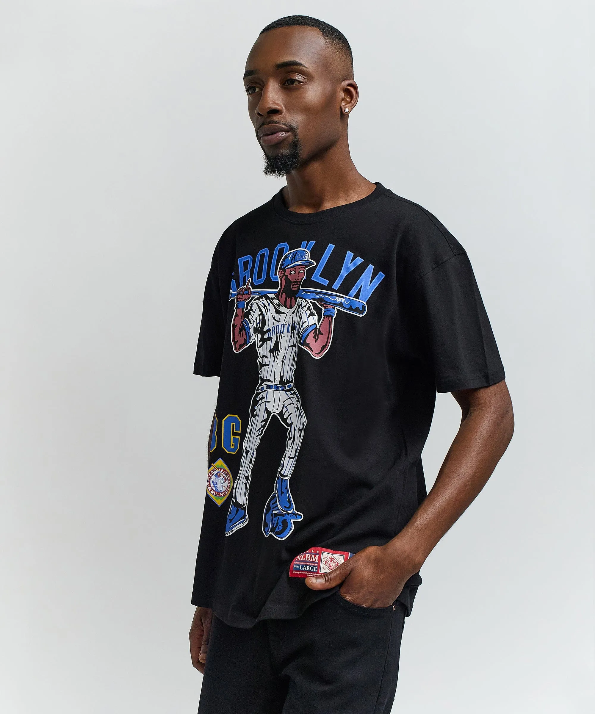 NLBM Brooklyn Short Sleeve Tee - Black