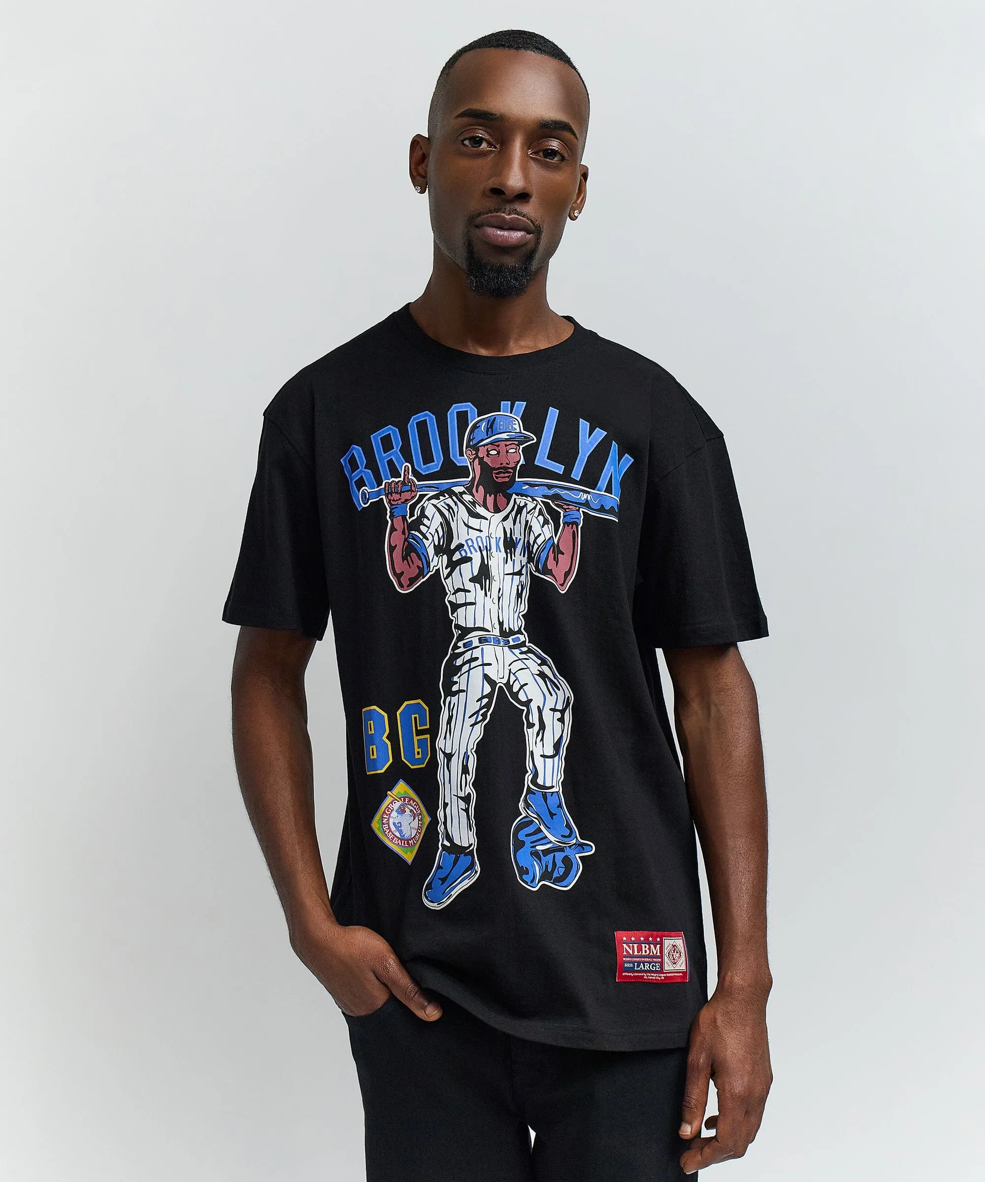 NLBM Brooklyn Short Sleeve Tee - Black