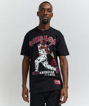 NLBM Chicago Short Sleeve Tee - Black