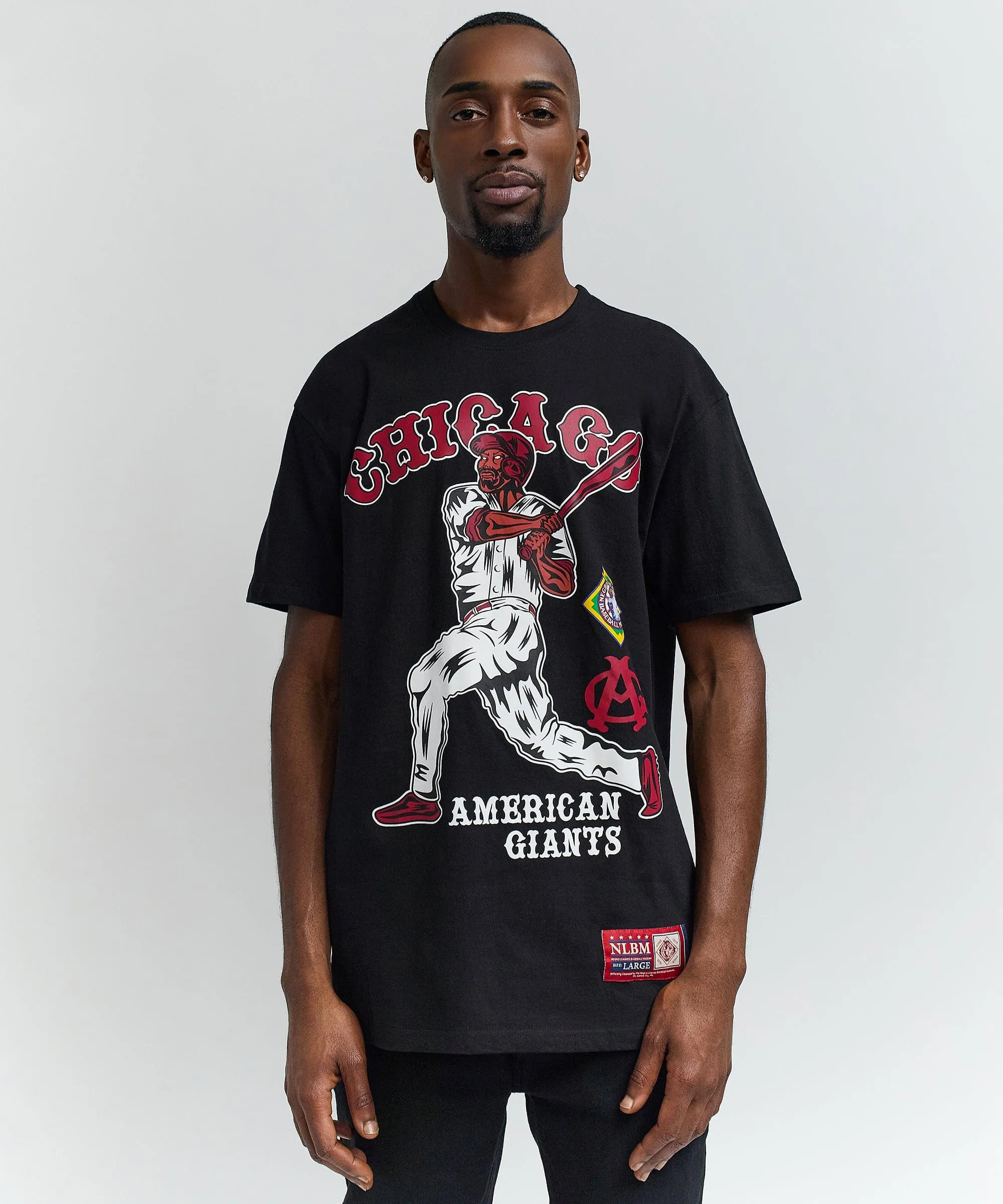 NLBM Chicago Short Sleeve Tee - Black