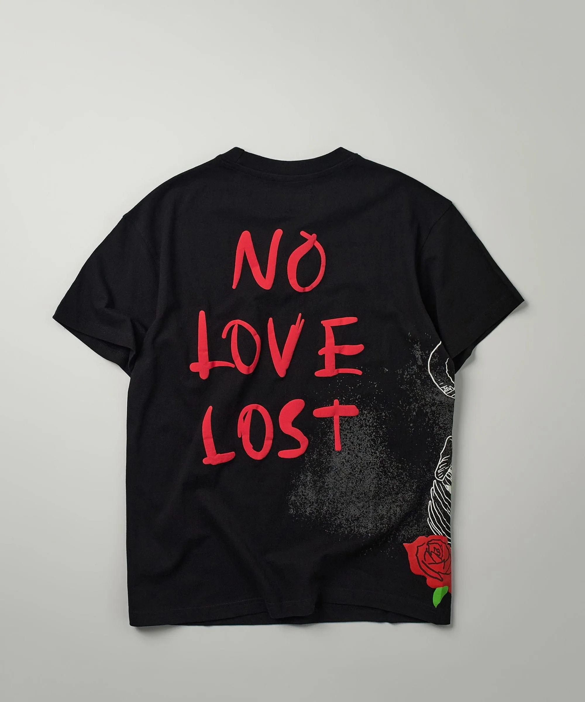 No Love Lost Short Sleeve Tee - Black